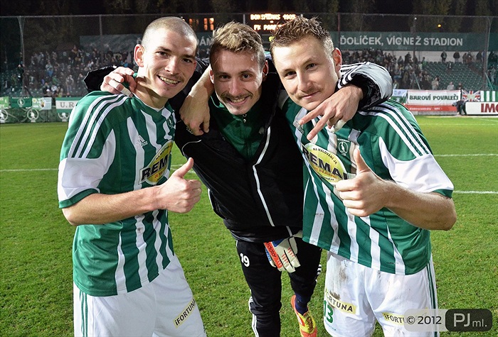 Bohemians 1905 - FK Pardubice 3:1 (1:0)