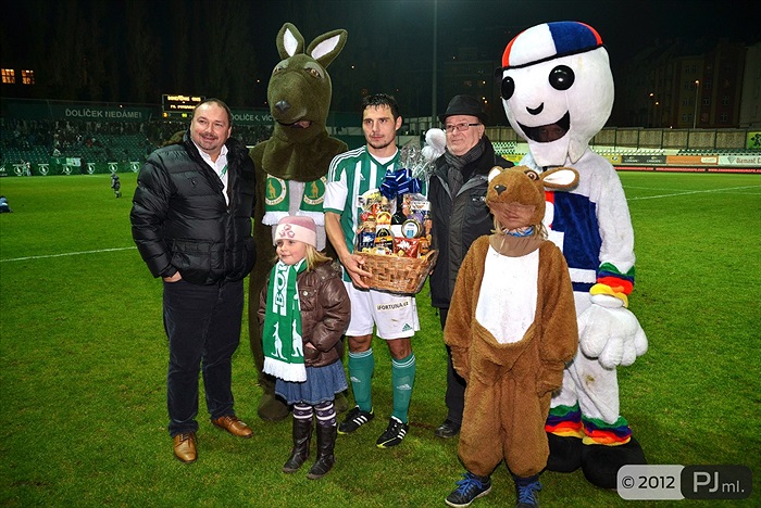 Bohemians 1905 - FK Pardubice 3:1 (1:0)