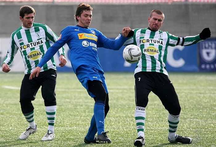 Bohemians - Plzeň 1:2,Marek Nikl, Martin Cseh