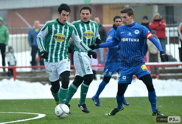 Bohemians Praha 1905 - FC Slovan Liberec 3:0 (1:0)