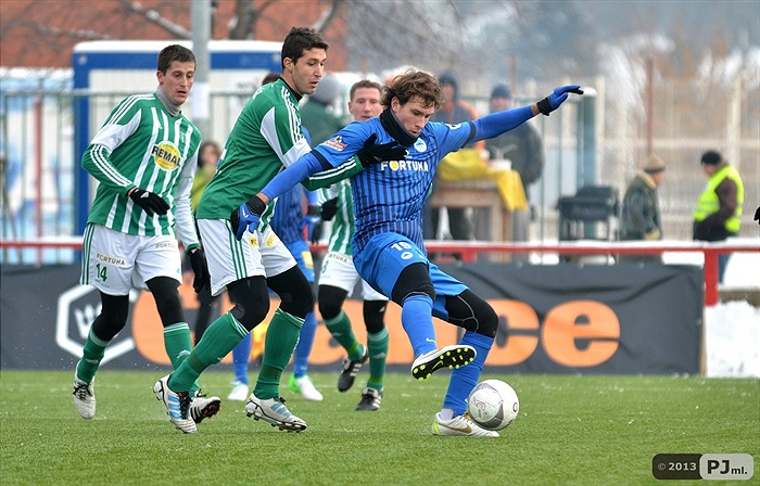 Bohemians Praha 1905 - FC Slovan Liberec 3:0 (1:0)