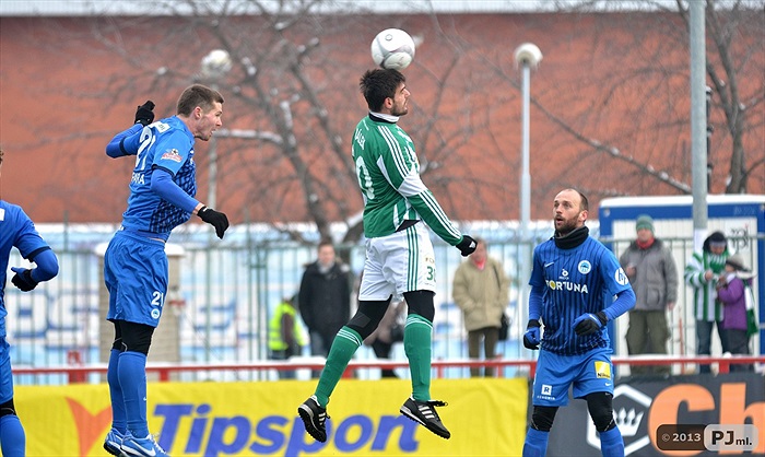 Bohemians Praha 1905 - FC Slovan Liberec 3:0 (1:0)