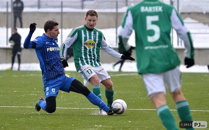 Bohemians Praha 1905 - FC Slovan Liberec 3:0 (1:0)