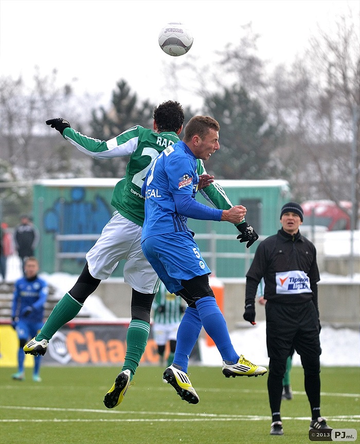 Bohemians Praha 1905 - FC Slovan Liberec 3:0 (1:0)