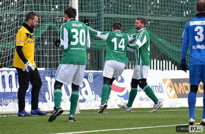 Bohemians Praha 1905 - FC Slovan Liberec 3:0 (1:0)