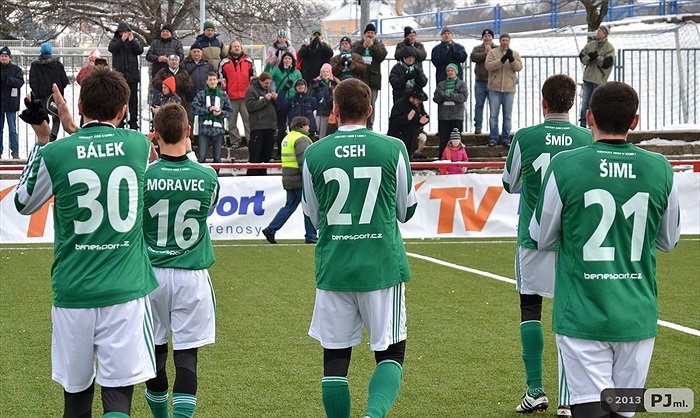 Bohemians Praha 1905 - FC Slovan Liberec 3:0 (1:0)