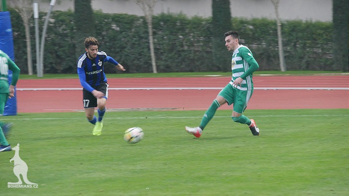 FK Karabach - Bohemians Praha 1905