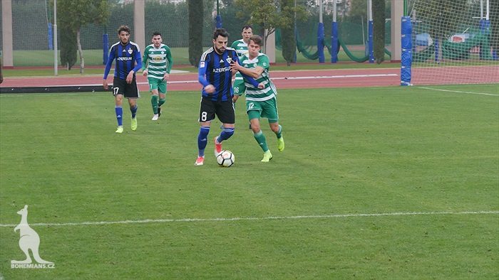 FK Karabach - Bohemians Praha 1905