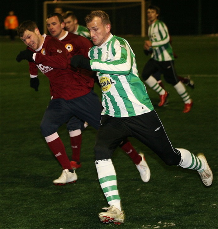 Róth měl v první půli dvě šance