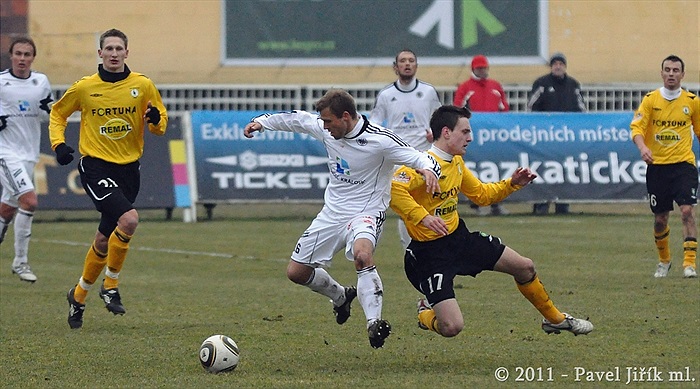 Hradec Králové - Bohemians 1905 1:0 (1:0)