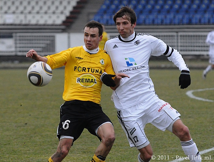 Hradec Králové - Bohemians 1905 1:0 (1:0)