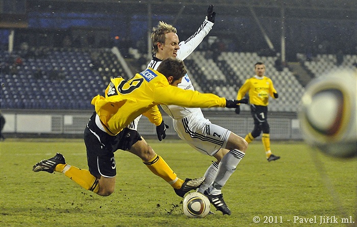 Hradec Králové - Bohemians 1905 1:0 (1:0)