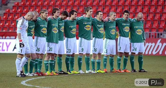 Bohemians 1905 - FK Jablonec 1:2 (0:1)