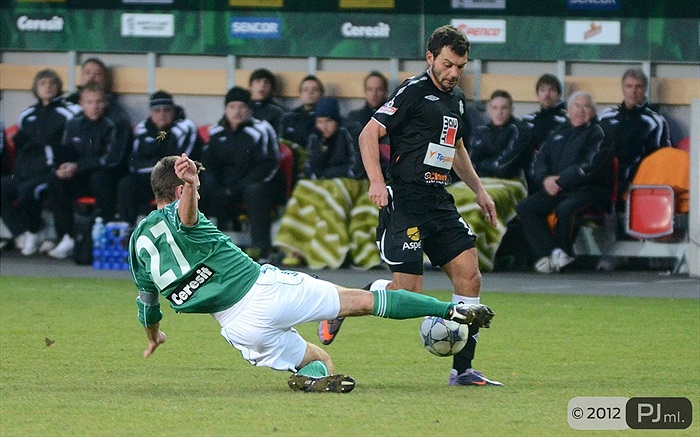 Bohemians 1905 - FK Jablonec 1:2 (0:1)