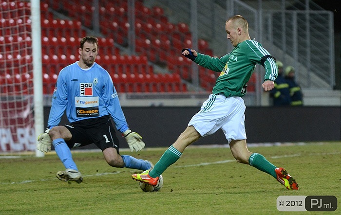Bohemians 1905 - FK Jablonec 1:2 (0:1)