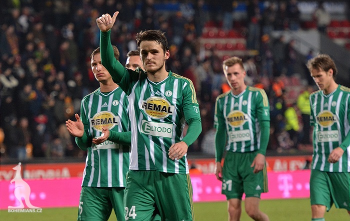 AC Sparta Praha - Bohemians Praha 1905 1:0 (1:0)