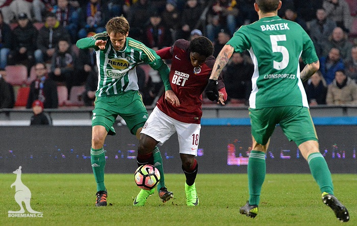 AC Sparta Praha - Bohemians Praha 1905 1:0 (1:0) 