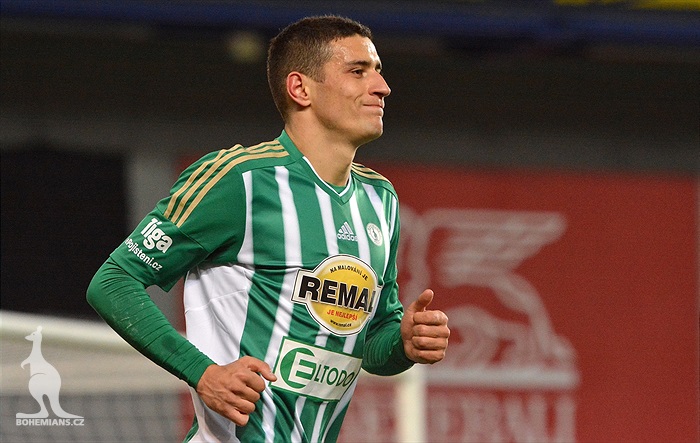 AC Sparta Praha - Bohemians Praha 1905 1:0 (1:0) 