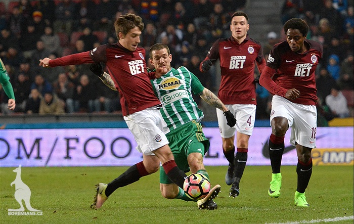 AC Sparta Praha - Bohemians Praha 1905 1:0 (1:0) 