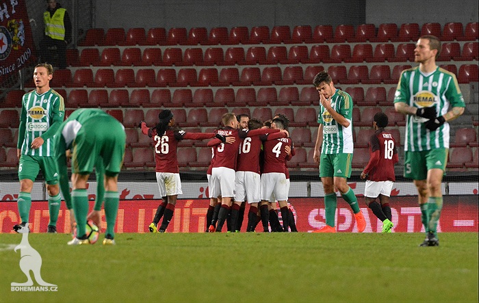 AC Sparta Praha - Bohemians Praha 1905 1:0 (1:0) 