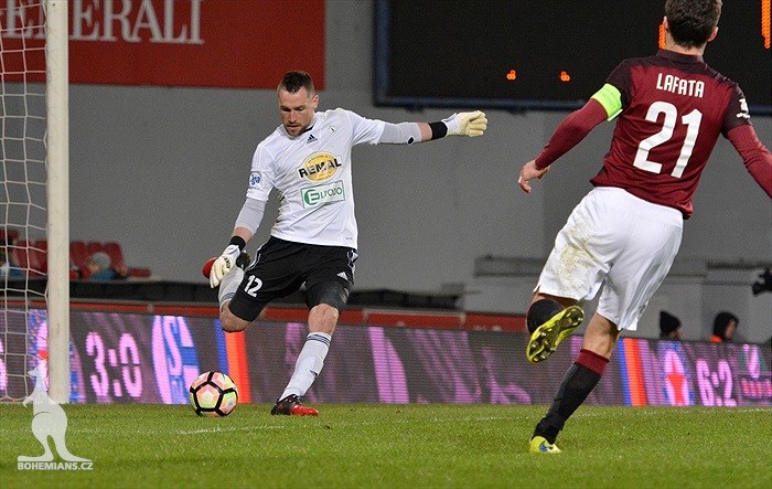 AC Sparta Praha - Bohemians Praha 1905 1:0 (1:0) 