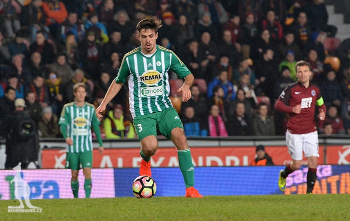 AC Sparta Praha - Bohemians Praha 1905 1:0 (1:0) 