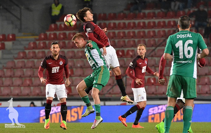 AC Sparta Praha - Bohemians Praha 1905 1:0 (1:0) 