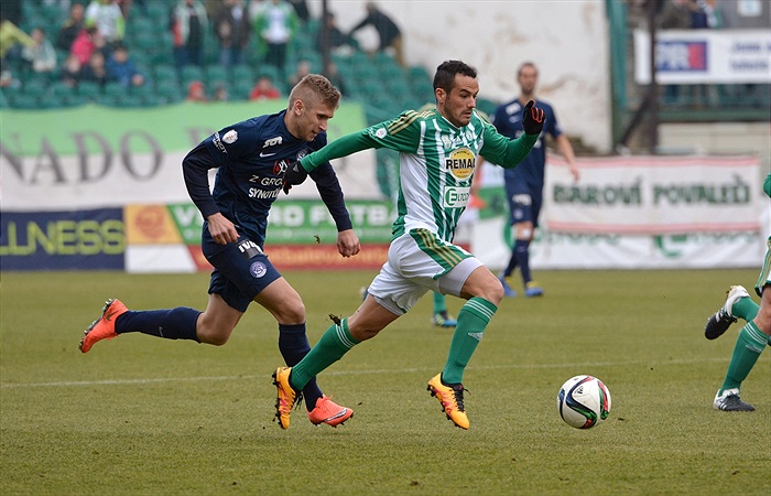 Bohemians Praha 1905 - 1.FC Slovácko 2:0 (0:0)