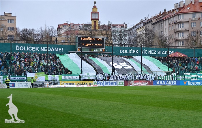 Bohemians Praha 1905 - FK Dukla Praha 1:2 (1:0)