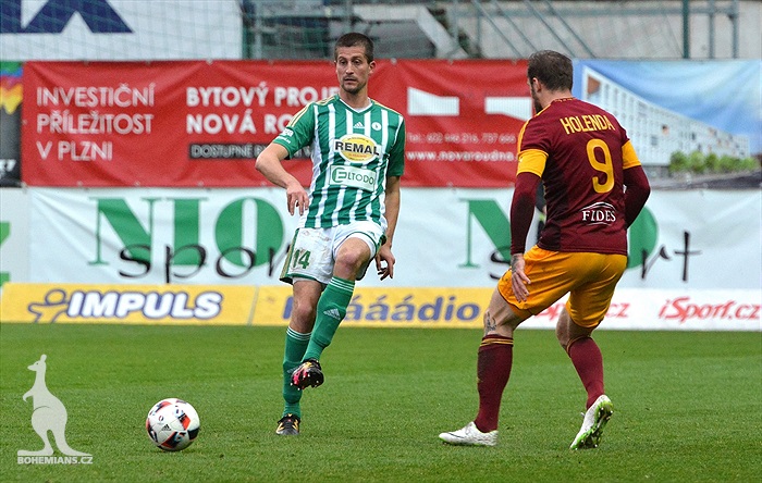 Bohemians Praha 1905 - FK Dukla Praha 1:2 (1:0)