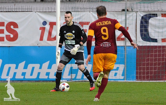 Bohemians Praha 1905 - FK Dukla Praha 1:2 (1:0)