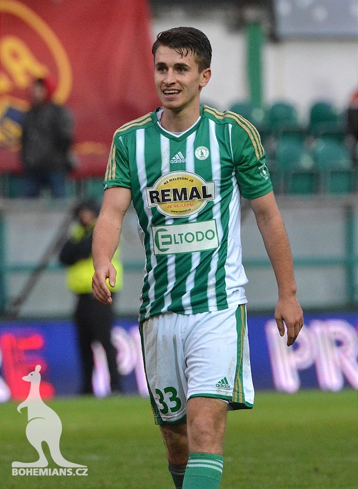 Bohemians Praha 1905 - FK Dukla Praha 1:2 (1:0)