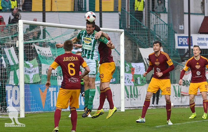 Bohemians Praha 1905 - FK Dukla Praha 1:2 (1:0)