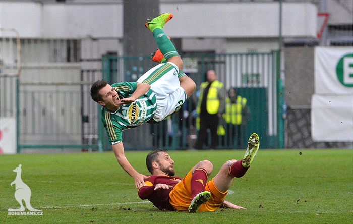 Bohemians Praha 1905 - FK Dukla Praha 1:2 (1:0)