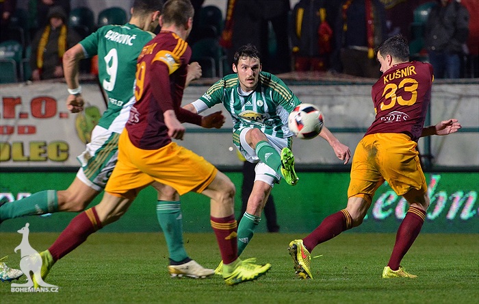 Bohemians Praha 1905 - FK Dukla Praha 1:2 (1:0)