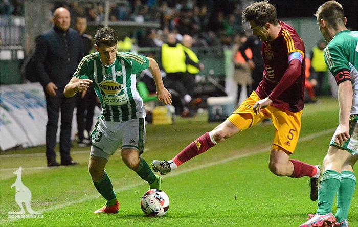 Bohemians Praha 1905 - FK Dukla Praha 1:2 (1:0)