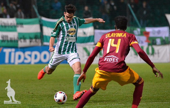 Bohemians Praha 1905 - FK Dukla Praha 1:2 (1:0)