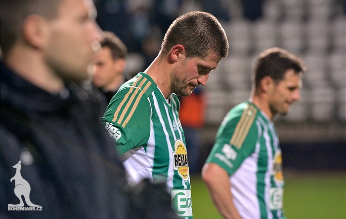 Bohemians Praha 1905 - FK Dukla Praha 1:2 (1:0)