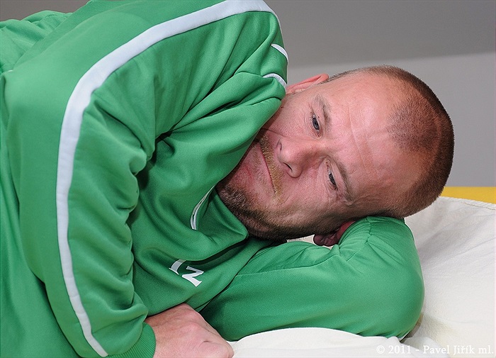 Fyzioterapeutické dopledne s Alicí Hamáčkovou