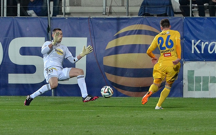 FC Vysočina Jihlava - Bohemians Praha 1905 1:1 (1:1)