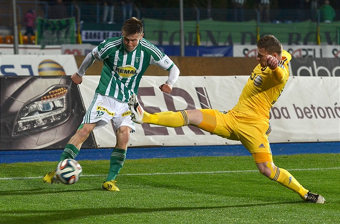 FC Vysočina Jihlava - Bohemians Praha 1905 1:1 (1:1)