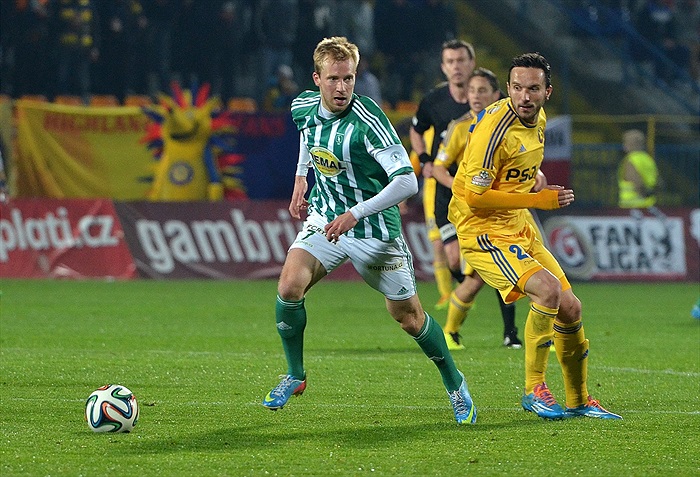 FC Vysočina Jihlava - Bohemians Praha 1905 1:1 (1:1)