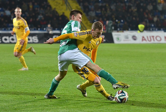 FC Vysočina Jihlava - Bohemians Praha 1905 1:1 (1:1)