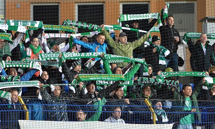 FC Vysočina Jihlava - Bohemians Praha 1905 1:1 (1:1)