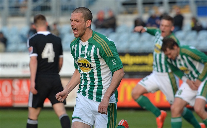 SK Dynamo České Budějovice - Bohemians Praha 1905 2:3 (1:0)