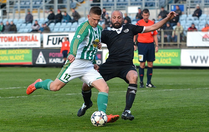 SK Dynamo České Budějovice - Bohemians Praha 1905 2:3 (1:0)