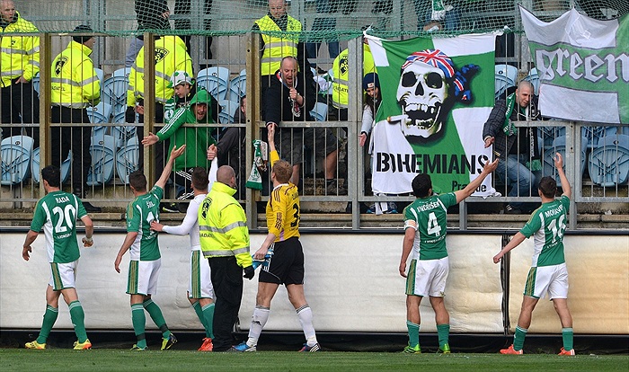 SK Dynamo České Budějovice - Bohemians Praha 1905 2:3 (1:0)