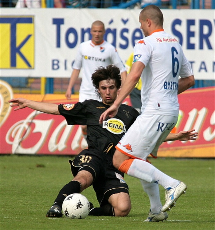 Morávek odehrál skvělý zápas.