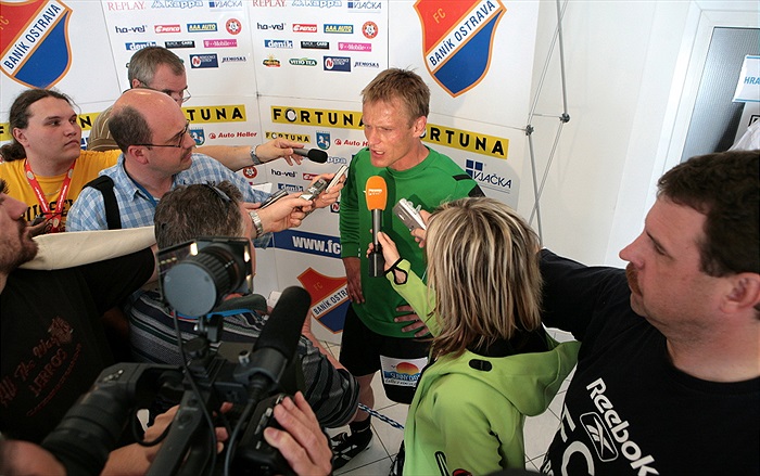 Dalibor Slezák u zpovědi.