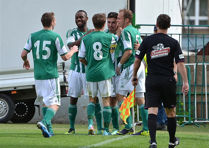 Bohemians Praha 1905 - FK Fotbal Třinec 1:1 (0:0)